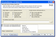 OrphansRemover screenshot